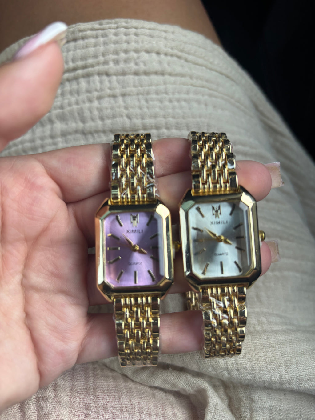 Montre en acier inoxydable