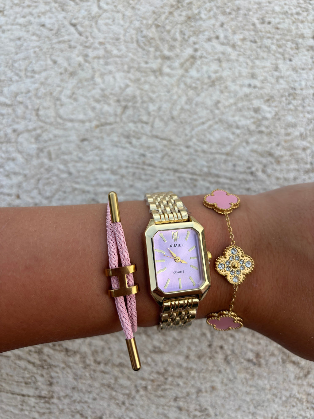 Montre en acier inoxydable