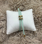 Bracelet cordon ajustable