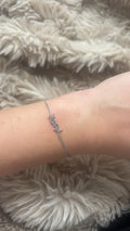 Bracelet ysl argenté