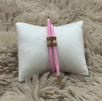 Bracelet cordon ajustable