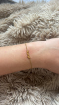 Bracelet ysl doré